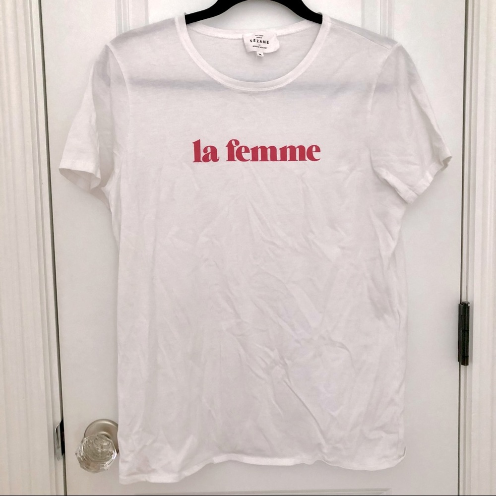 Sezane la femme Tee